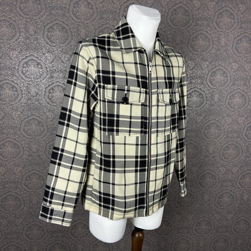 Uomo H&M Giacca Beige Poliestere 36 / S / 44