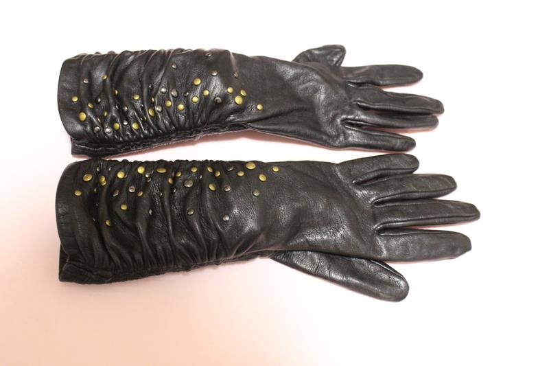 Women Armani Exchange Gloves Black Other