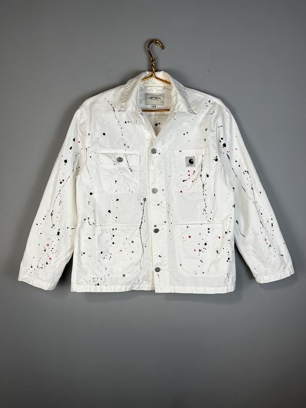 Женская Carhartt WIP Куртка Белая 38 / M / 46