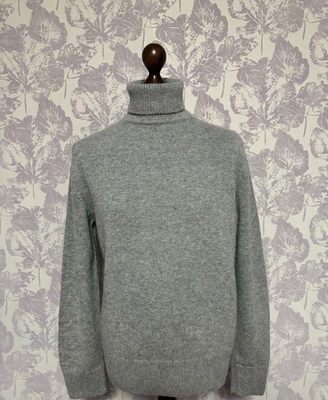 Homme ARKET Col Roulé Gris Polyamide 38 / M / 46