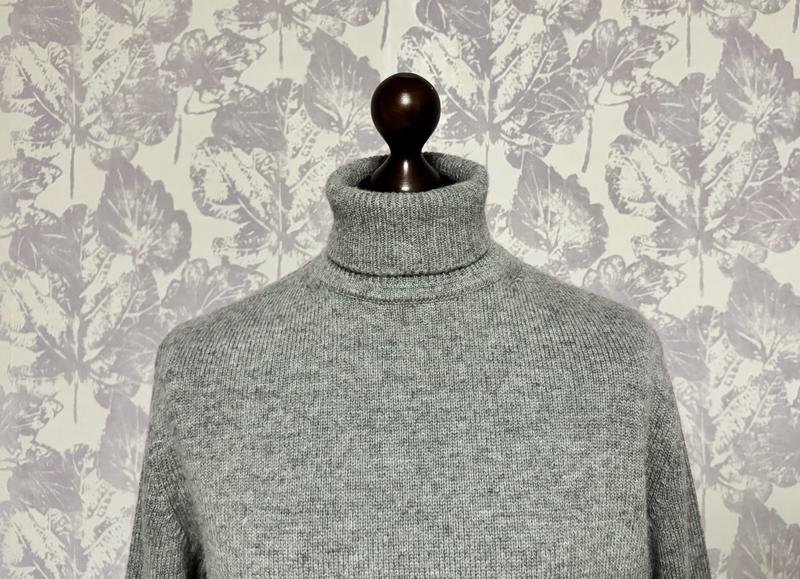 Homme ARKET Col Roulé Gris Polyamide 38 / M / 46