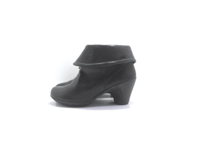 Женские Camper Ботинки Чёрный Кожа 36