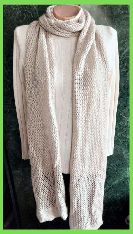 Damen Armani Exchange Schal Grau Strick