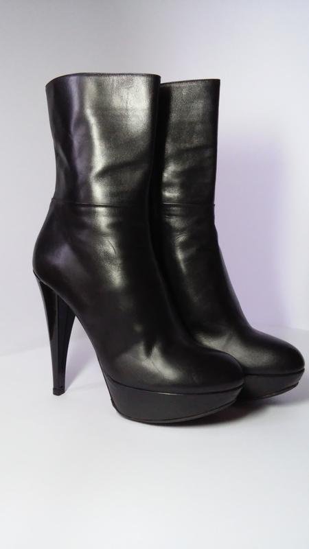 Women Brioni Boots Black 39