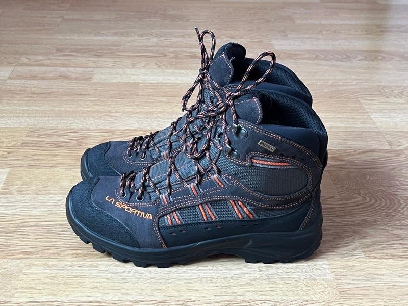 Uomo Salomon Stivali Grigio Suede 42