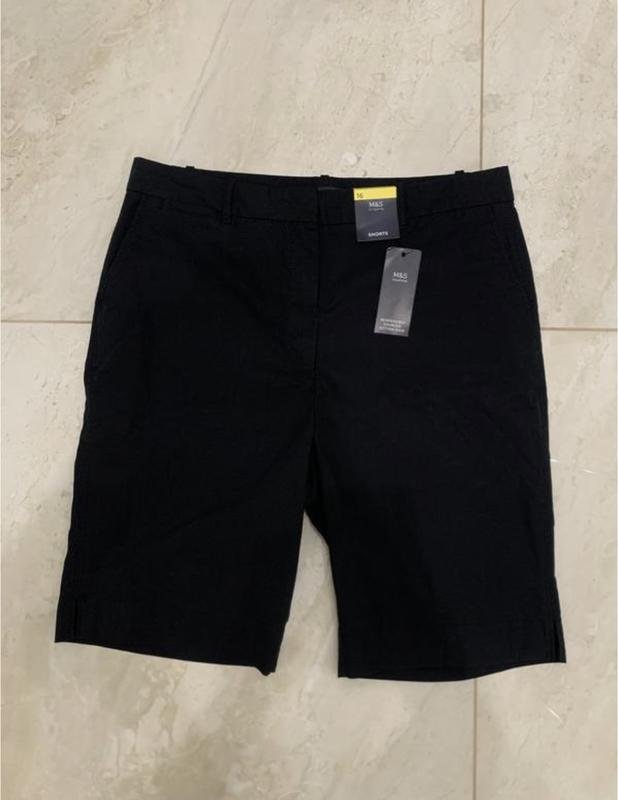 Damen M&S Shorts Schwarz 42 / XL / 50