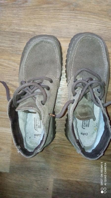 Women Camel Active Boots Beige Leather 38