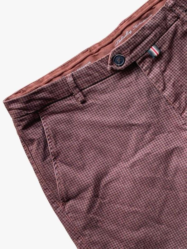 Uomo Takeshy Kurosawa Pantaloni Marrone Cotone 32