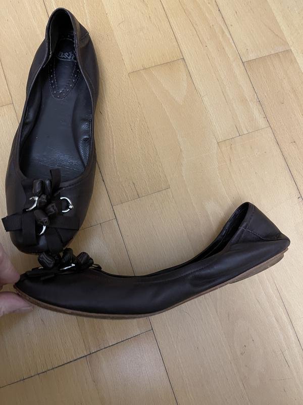 Women Ash Heels Brown Leather 37.5