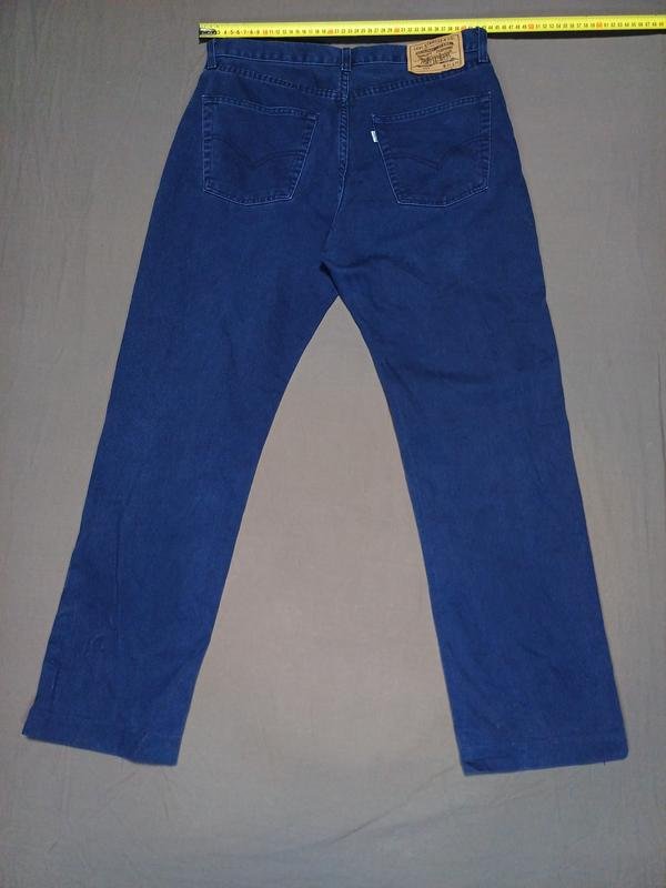 Мужской Levi's Джинсы Синий Хлопок 34 / L / 50