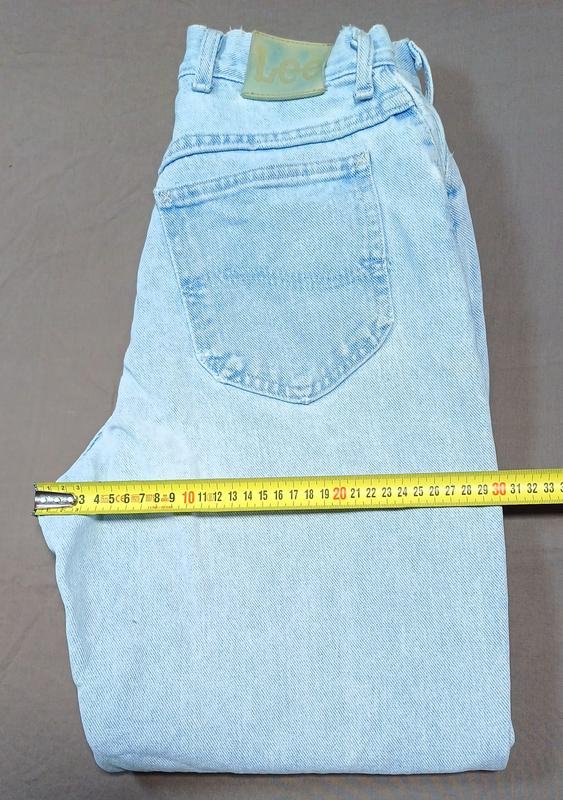 Женские Lee Джинсы Голубой 26 / S