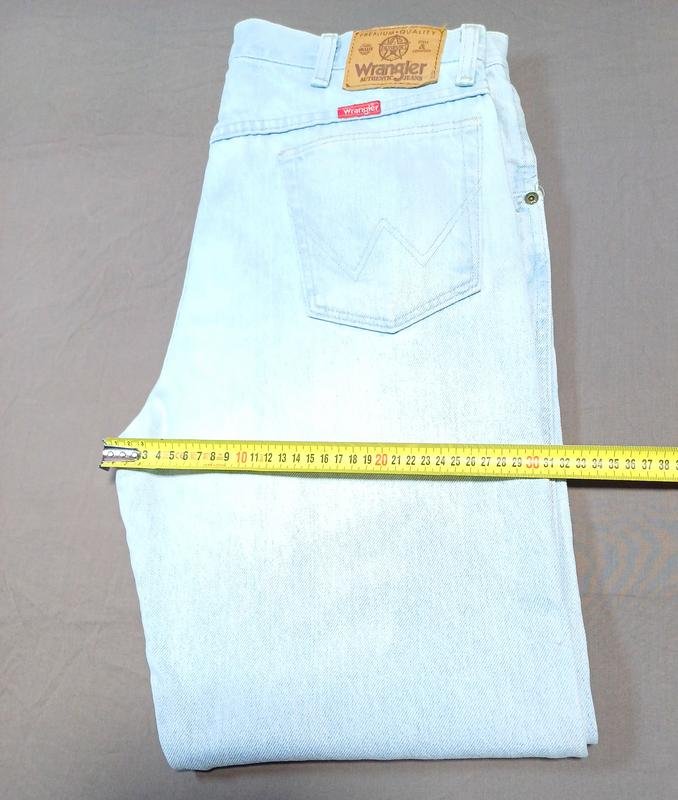 Мужские Wrangler Джинсы Бирюзовый Джинс 34 / L /