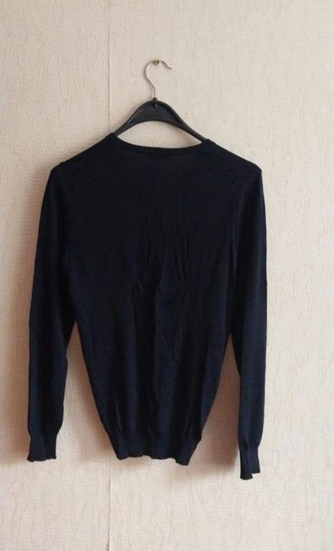 Damen Suitsupply Pullover Marineblau Wolle 34