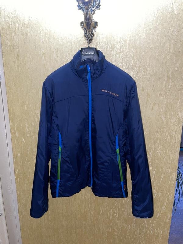 Uomo Helly Hansen Giacca Blu Navy 40 /L / 48