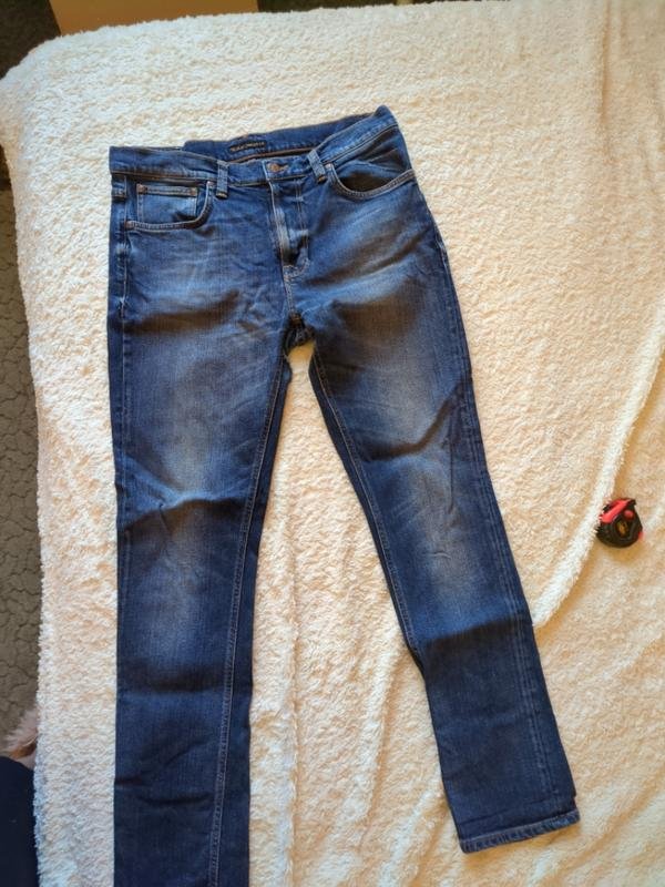 Men Nudie Jeans Jeans Navy Cotton 32 / M / 46