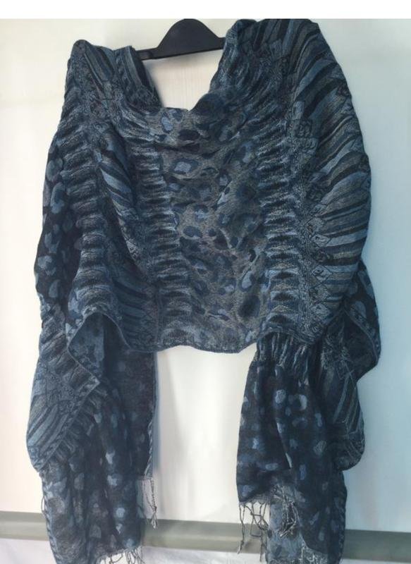 Femme Gerry Weber Écharpe Noire Laine
