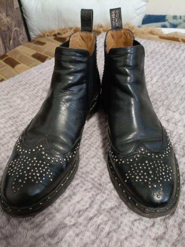 Homme Melvin & Hamilton Bottes Noir Cuir 39