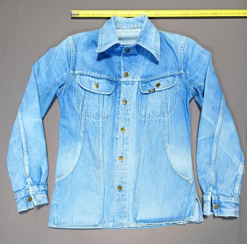 Женский Lee Куртка Тёмно-синий Джинс 34 / XS / 42