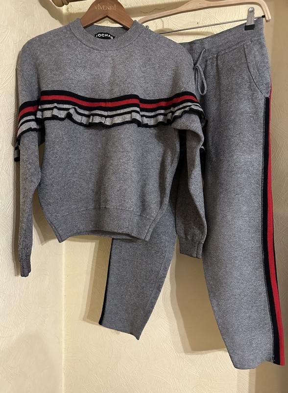 Donna Rochas Completo Grigio 36 / S / 44