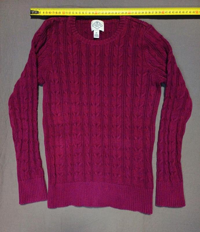 Damen St. John Pullover Burgunder Nylon 32 / XXS /