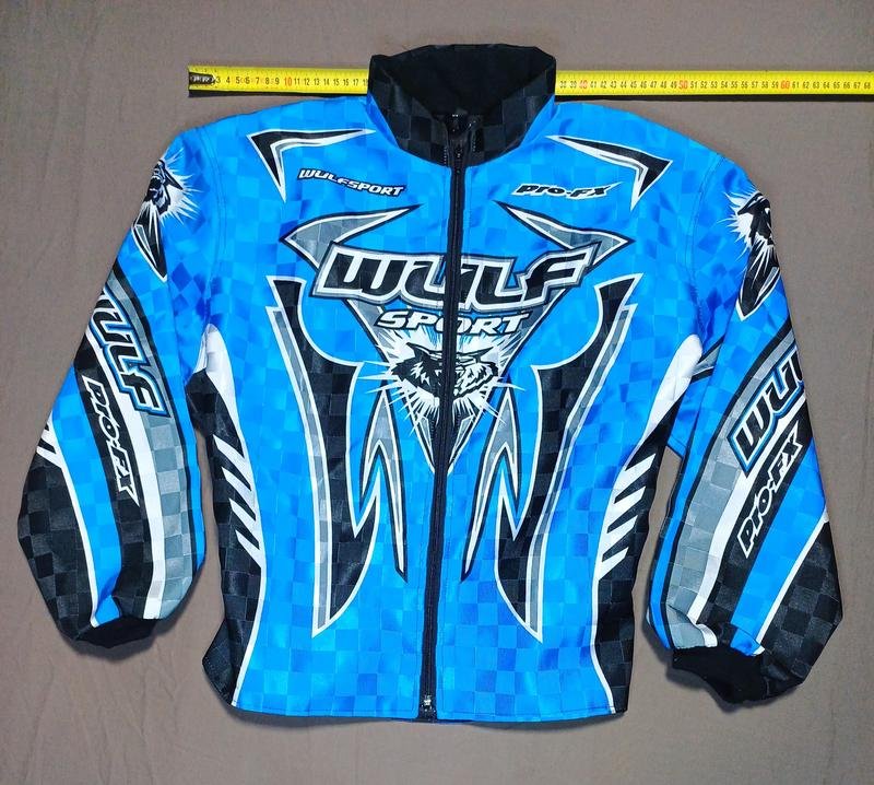 Men Wulfsport Jacket Blue Polyester 44 / XXL / 52
