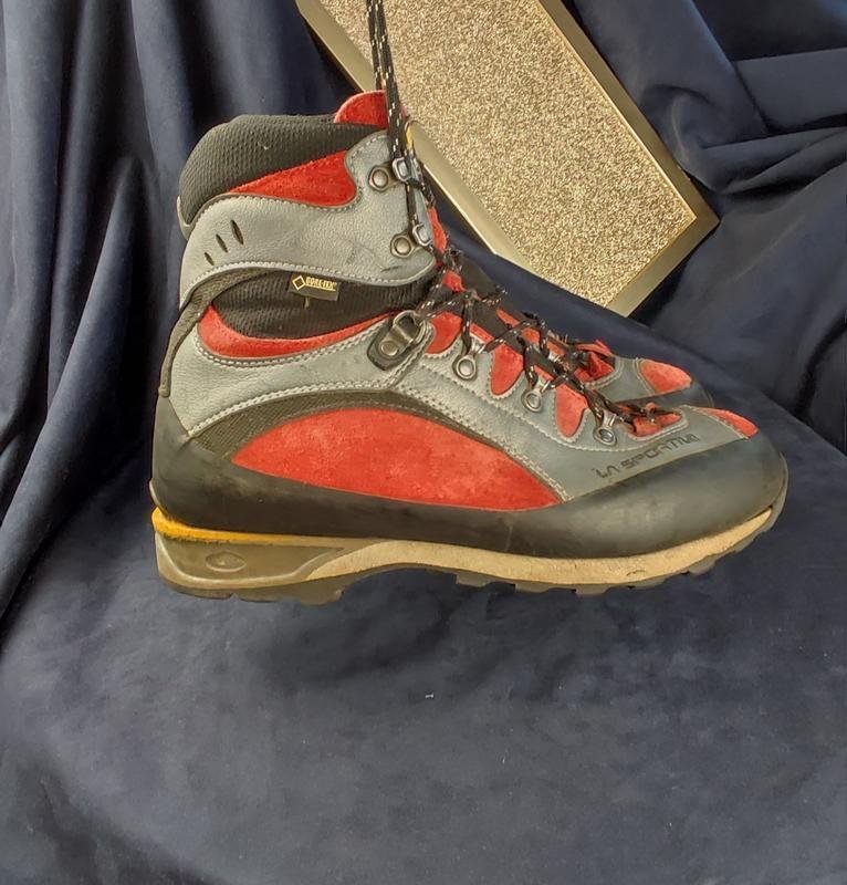 Homme La Sportiva Bottes Argent Suède 45