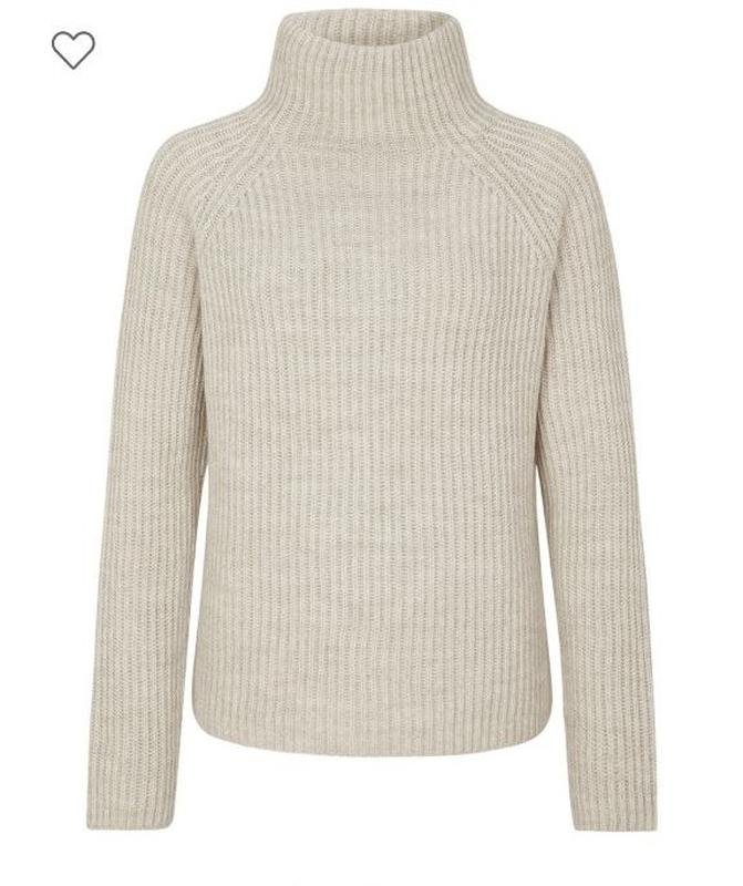 Damen DRYKORN Pullover Beige Alpaka 38 / M / 46