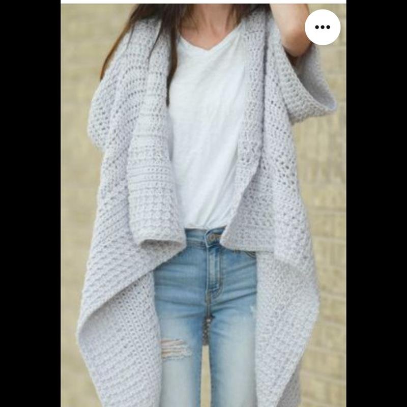 Damen Ballin Pullover Grau 36 / S / 44