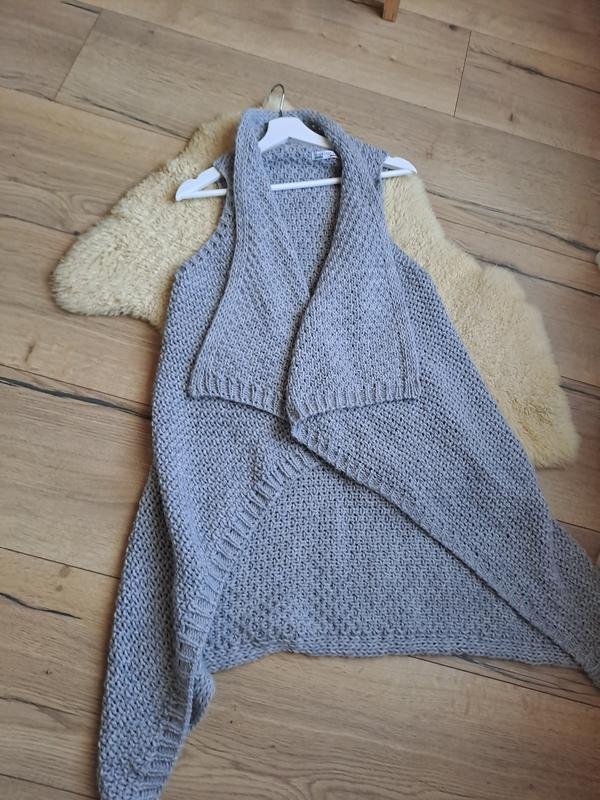 Damen Ballin Pullover Grau 36 / S / 44