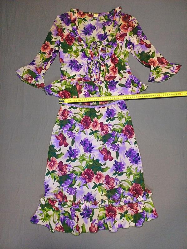 Женская Разноцветная Блуза 38 / M / 46