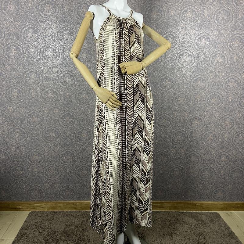 Женское Cynthia Rowley Платье Бежевый Спандекс 36