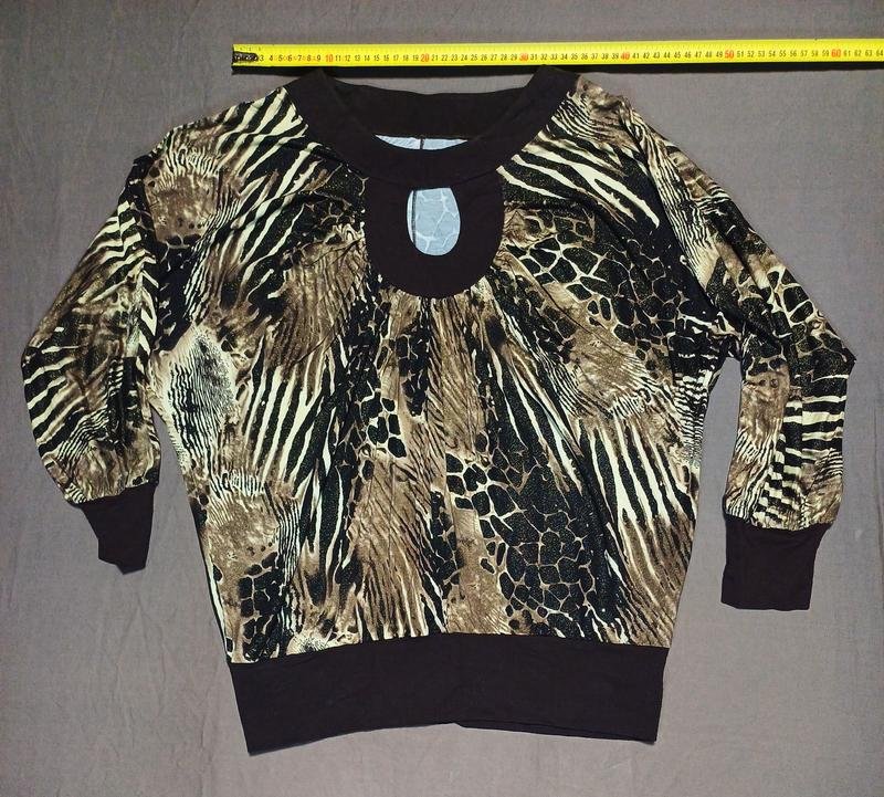 Damen Viskose Oversized Khaki 38 / M / 46