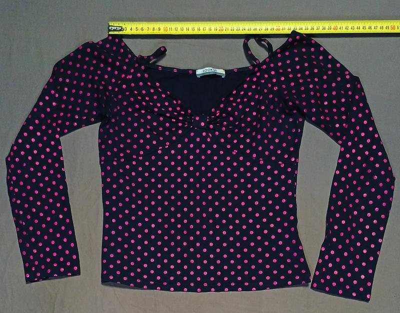 Damen Lookat Pullover Schwarz Polyester 36 / S /