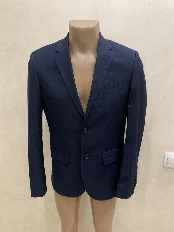 Uomo H&M Blazer Blu Navy 36 / S / 44