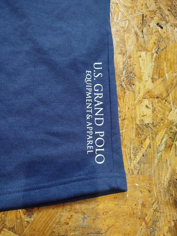 Uomo U.S. Polo Assn Shorts Blu Navy 36 / XL / 50