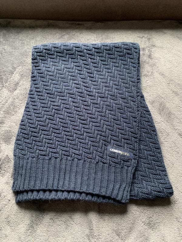 Cerruti Scarf Navy