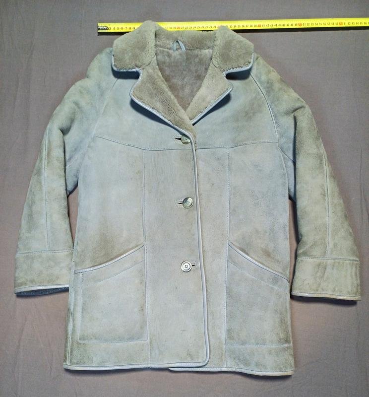 Femme Baily's of Glastonbury Manteau Gris Peau de