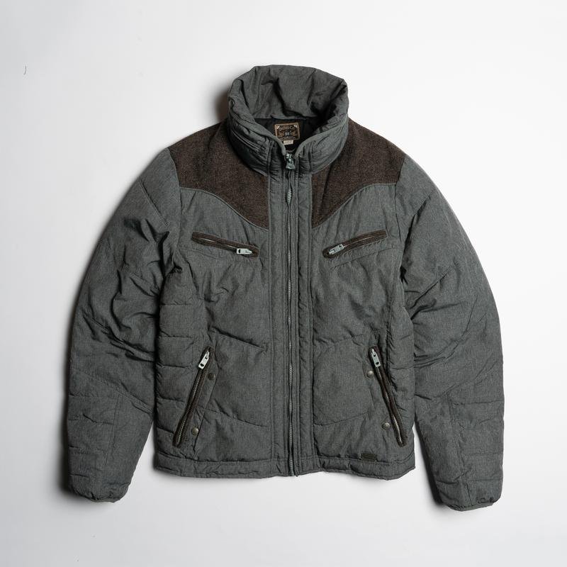 Homme Diesel Doudoune Grise 40 /L / 48