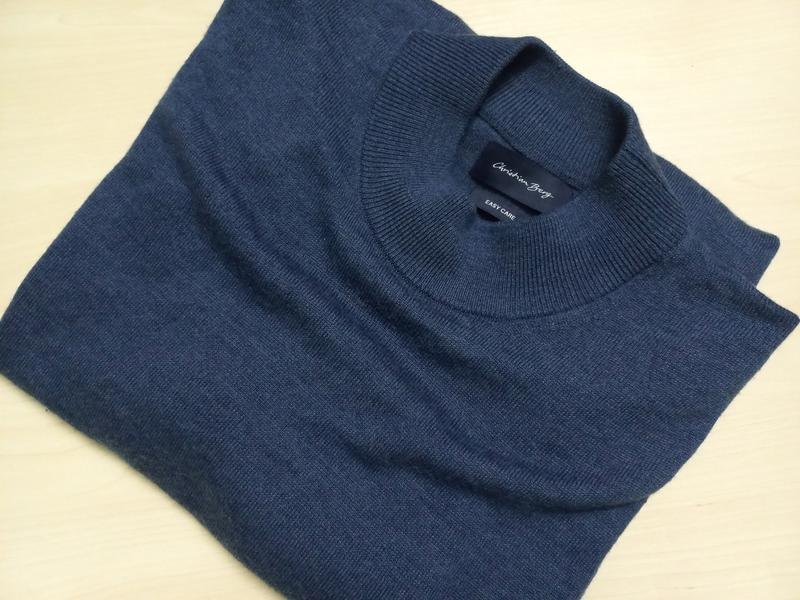 Homme Christian Louboutin Pull Bleu 42 / XL / 50