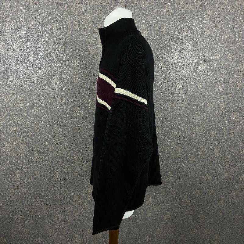 Homme Kangol Pull Noir Acrylique 42 / XL / 50