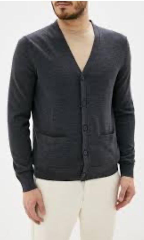 Homme Banana Republic Pull Gris Laine 40 /L / 48