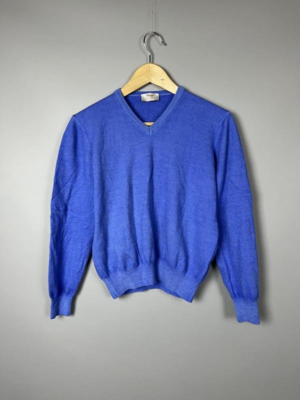 Femme Gran Sasso Pull Bleu Marine Laine 36 / S /