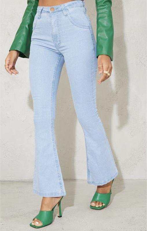 Femme PrettyLittleThing Jeans Bleu Marine 28 / M