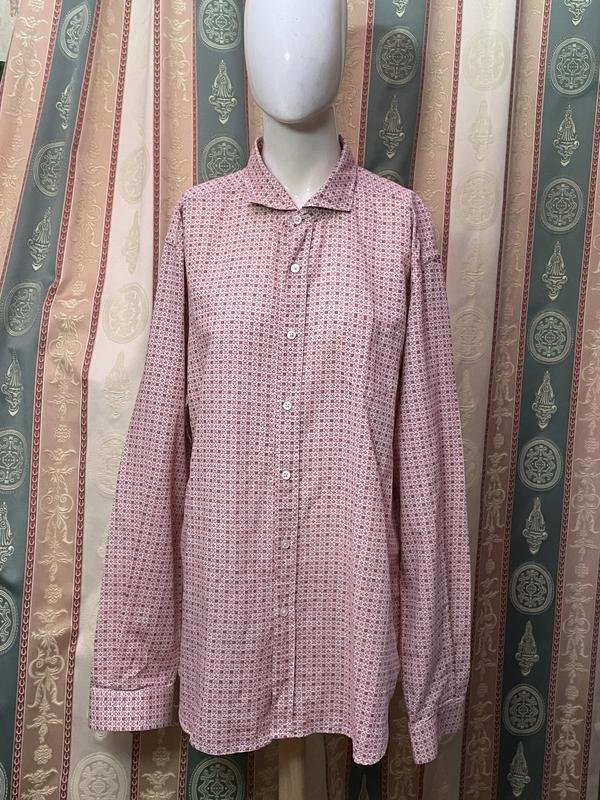 Homme Liu Jo Chemise Rose Lin 44 / XXL / 52