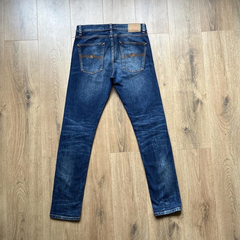 Men Nudie Jeans Jeans Navy Denim 30 / S / 44