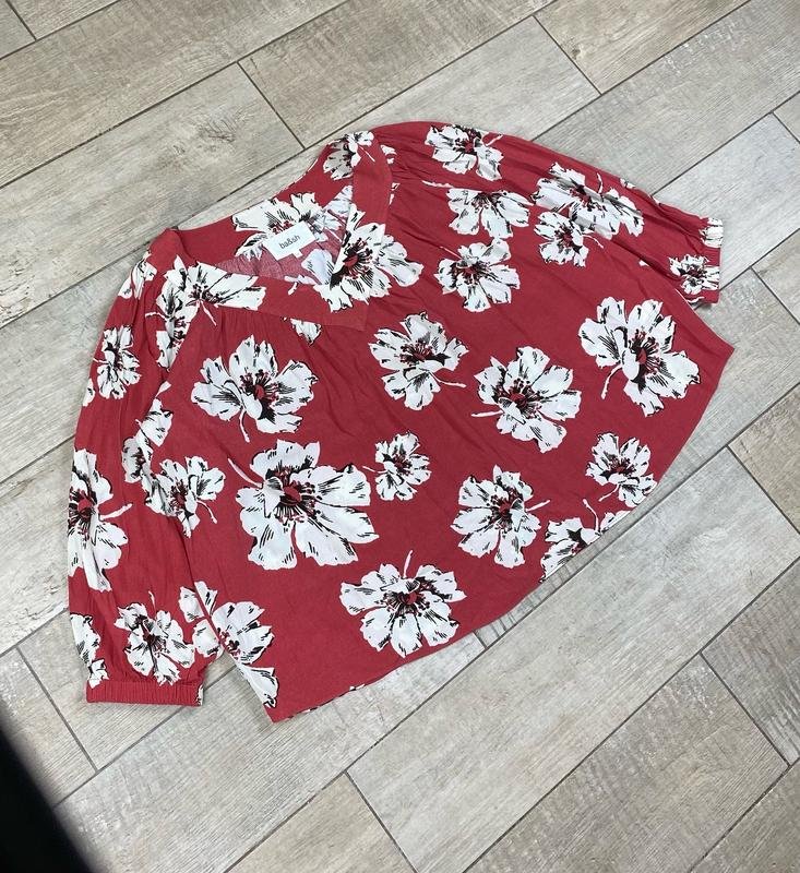 Women Ba&sh Shirt Red 36 / S / 44