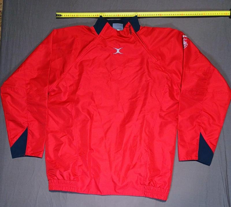 Homme Gelbert Veste Rouge Polyester 42 / XL / 50