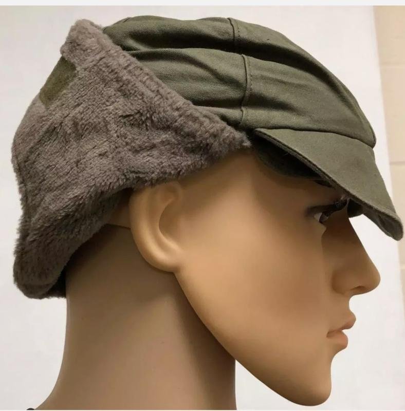 Homme Albert Kempf Casquette Kaki Authentique WWII