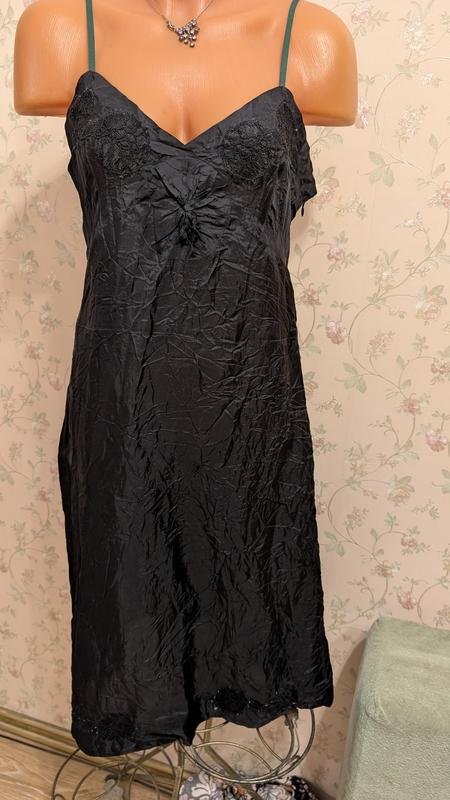 Женское By Malene Birger Платье Чёрный 36 / S / 44