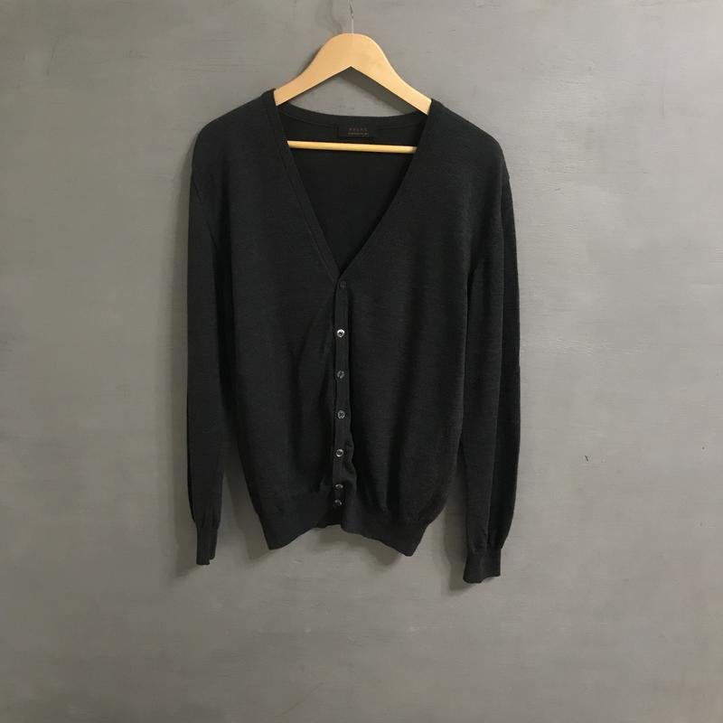 Мужской Falke Свитер Чёрный Хлопок 42 / XL / 50